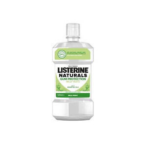 Listerine Naturals Gum Protection Mouthwash - Mouthwash 500 ml