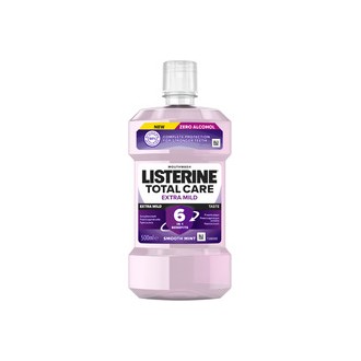 Listerine Total Care Extra Mild Taste Smooth Mint - Mouthwash 500 ml