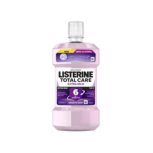 Listerine Total Care Extra Mild Taste Smooth Mint - Mouthwash 500 ml