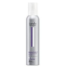 Londa Professional Dramatize It X-Strong Hold Mousse - Foam hardener with extra strong fixation 250