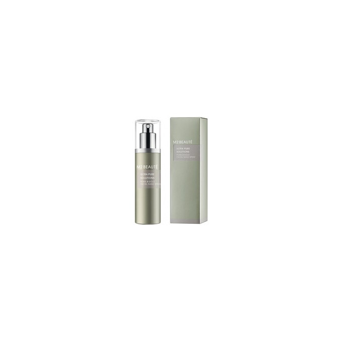M2 Beauté Pearl & Gold Ultra Pure Solutions Facial Nano Spray - Brightening skin serum 75 ml