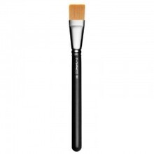 MAC Brush 191S - Kvadratinis šepetėlis tolygiai paskirstyti skystus produktus, 1 vnt.