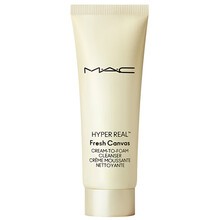 MAC Hyper Real Fresh Canvas Cream To Foam Cleanser - Valomosios kreminės putos, 125 ml