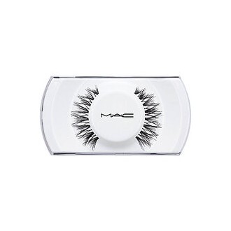 MAC Lash 76 Supermodel - dirbtinės blakstienos su subtilia išvaizda ir ryškiu riestumu, 1 vnt.
