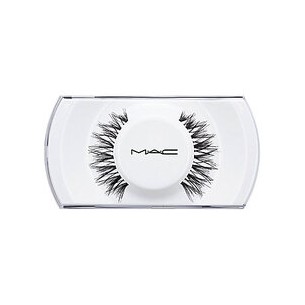 MAC Lash 76 Supermodel - dirbtinės blakstienos su subtilia išvaizda ir ryškiu riestumu, 1 vnt.