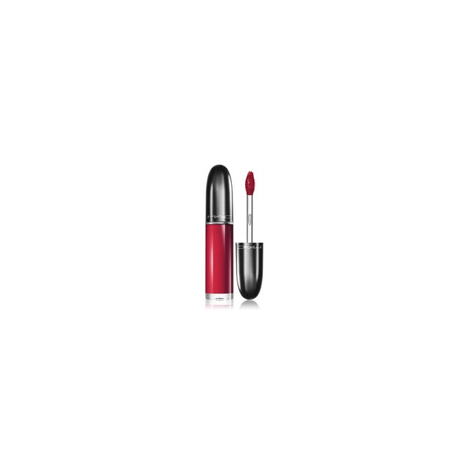 MAC Retro Matte Liquid Lip Colour - skysti lūpų dažai, 5 ml - Metallics Metallic Rose
