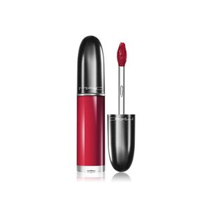 MAC Retro Matte Liquid Lip Colour - skysti lūpų dažai, 5 ml - Metallics Metallic Rose