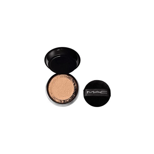 MAC Studio Fix Pro Set + Blur Weightless Loose Powder - biri pudra 6,5 g Deep Dark