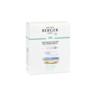 Maison Berger Paris Ocean Breeze Car Diffuser Recharge/Refill 2 pcs