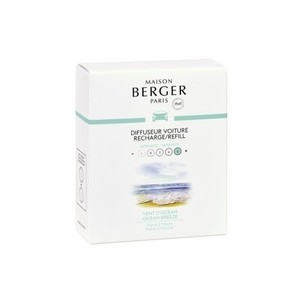 Maison Berger Paris Ocean Breeze Car Diffuser Recharge/Refill 2 pcs