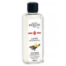 Maison Berger Paris Vanilla Gourmet Lampe Recharge/Refill ( Sweet vanilla ) 500 ml