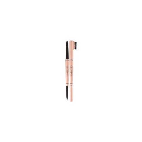 Makeup Revolution Balayage Brow Eyebrow Pencil - Eyebrow pencil 0.38 g Ash Brown