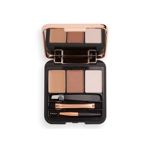 Makeup Revolution Brow Sculpt Kit - Eyebrow set 2.2 g Medium Brown