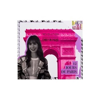 Makeup Revolution Emily In Paris 12 Jours De Paris Advent Calendar 1 vnt.