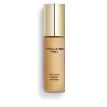 Makeup Revolution Goddess Glow Primer Serum - Make-up base 30 ml