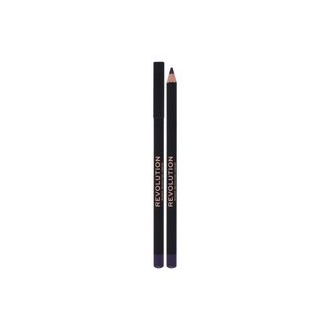 Makeup Revolution Kohl Eyeliner - Eye pencil with high pigmentation 1.3 g Purple