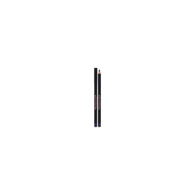 Makeup Revolution Kohl Eyeliner - Eye pencil with high pigmentation 1.3 g Purple