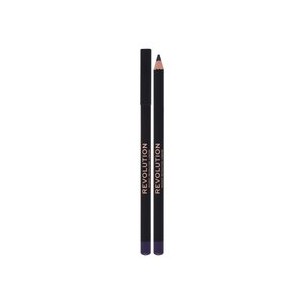Makeup Revolution Kohl Eyeliner - Eye pencil with high pigmentation 1.3 g Purple