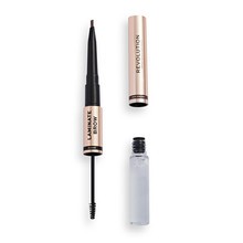 Makeup Revolution Laminate Brow Pencil 2,1 g Ash Brown