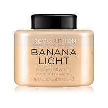 Makeup Revolution Loose Baking Powder Banana Light - Transparent powder 32.0 g