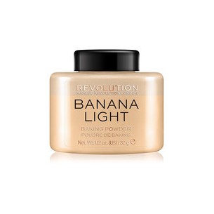 Makeup Revolution Loose Baking Powder Banana Light - Transparent powder 32.0 g