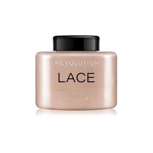Makeup Revolution Loose Baking Powder Lace - Lace mineral powder 32 g Lace