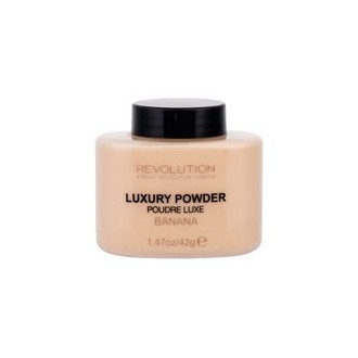 Makeup Revolution Luxury Powder - Mineral powder 32 g Banana