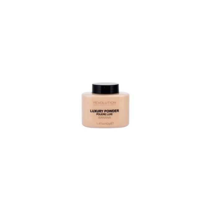 Makeup Revolution Luxury Powder - Mineral powder 32 g Banana