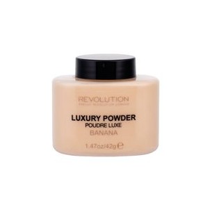 Makeup Revolution Luxury Powder - Mineral powder 32 g Banana