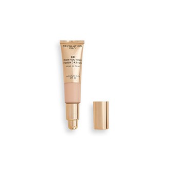 Makeup Revolution PRO CC Perfecting Foundation SPF 30 - Multifunctional make-up for dry to