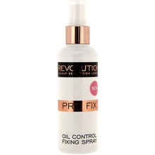 Makeup Revolution Pro Fix Makeup Oil Control Fixing Spray 100 ml