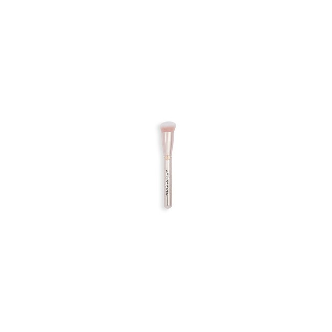 Makeup Revolution R8 Create Angled Foundation Brush - Face Brush