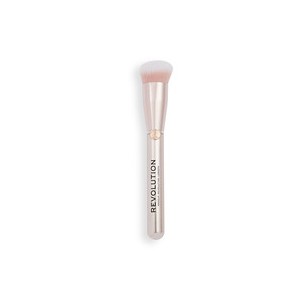Makeup Revolution R8 Create Angled Foundation Brush - Face Brush