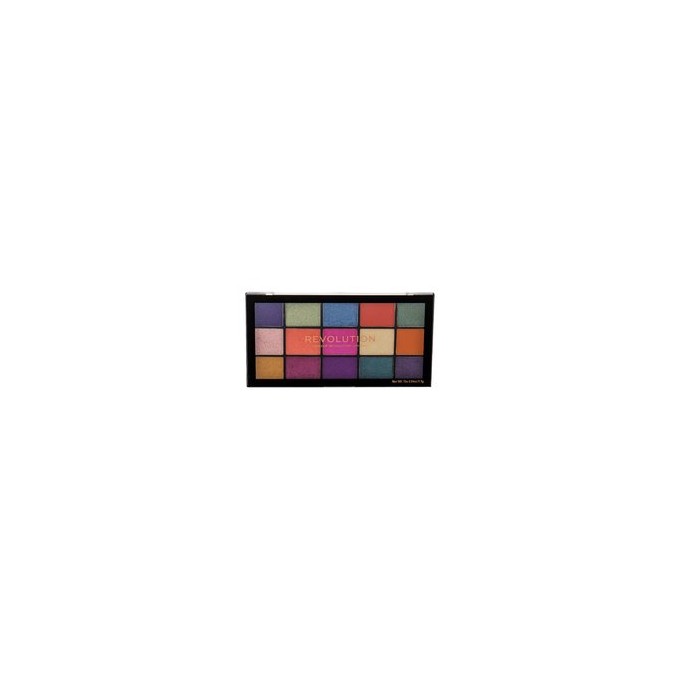 Makeup Revolution Re-Loaded Palette Passion For Color - Eyeshadow Palette 16.5 g Passion For Colour