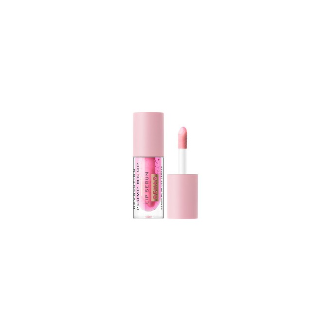 Makeup Revolution Rehab Plump Me Up Pink Glaze Lip Serum 4.6 ml