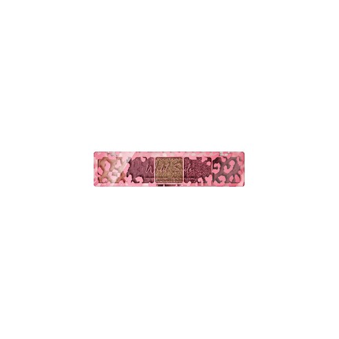 Makeup Revolution Revolution PRO Glam Rose Gold Leopard Palette - Eye shadow palette 5,5 g