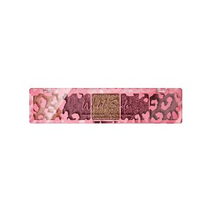 Makeup Revolution Revolution PRO Glam Rose Gold Leopard Palette - Eye shadow palette 5,5 g