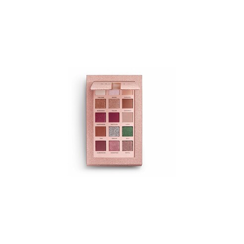Makeup Revolution Revolution PRO Nath Collection Neutrals Shadow Palette 16,5 g