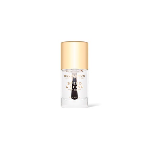 Makeup Revolution Revolution Speed & Shine Top Coat - Nail polish 10 ml