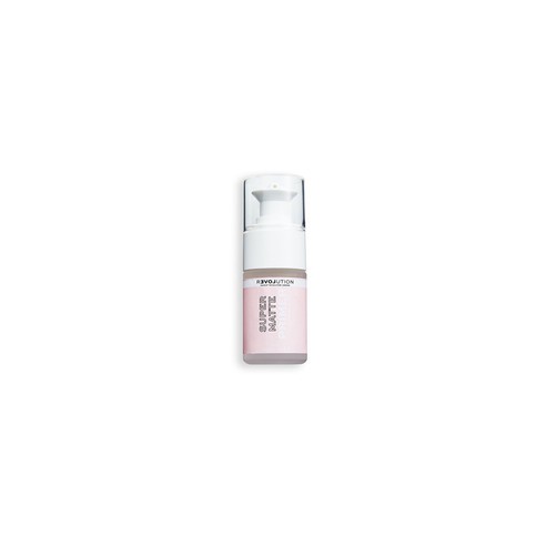 Makeup Revolution Super Matte Primer - Mattifying base for make-up 12 ml