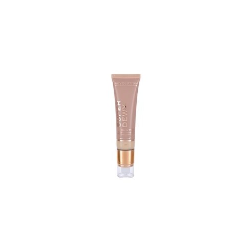 Makeup Revolution Superdewy Skin Tint - Toning moisturizer 55 ml Medium Light