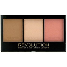 Makeup Revolution Ultra Brightening Contour Kit C04