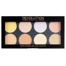 Makeup Revolution Ultra Strobe And Light Palette 11 g