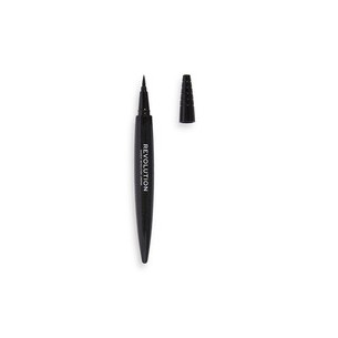 Makeup Revolution Waterproof Renaissance Eyeliner - vandeniui atsparus akių pieštukas, 0,8 g