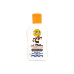 Malibu Sun Kids Lotion SPF30 - Baby sun lotion 200 ml