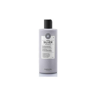 Maria Nila Sheer Silver Shampoo - Shampoo neutralizing yellow tones of hair 1000 ml