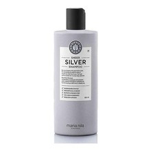 Maria Nila Sheer Silver Shampoo - Shampoo neutralizing yellow tones of hair 350 ml