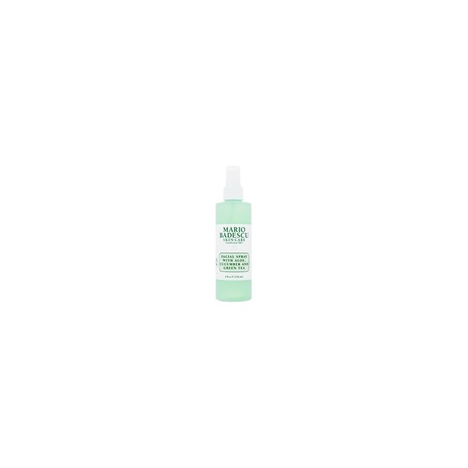 Mario Badescu Facial Spray Aloe, Cucumber and Green Tea Spray - Gaivinantis odos purškiklis, 236 ml