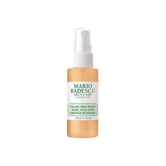 Mario Badescu Facial Spray With Aloe, Sage & Orange Blossom - Energiją suteikianti drėkinamoji odos