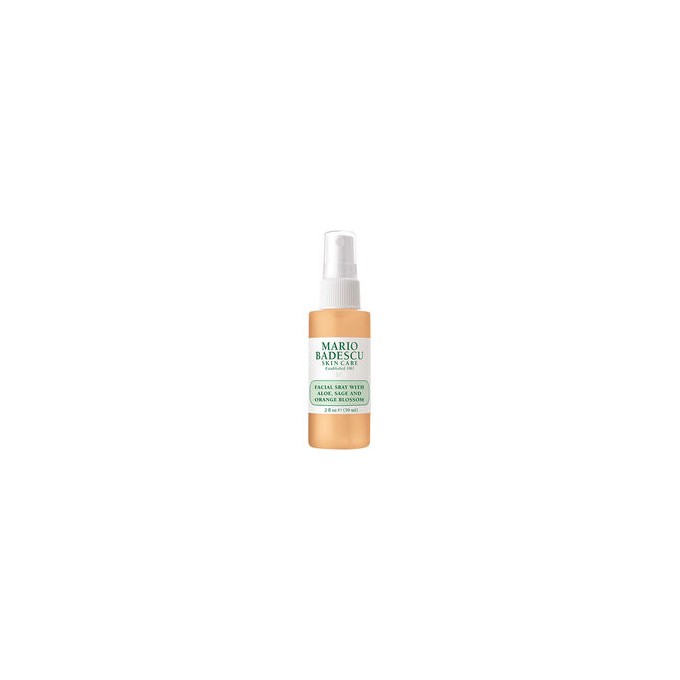 Mario Badescu Facial Spray With Aloe, Sage & Orange Blossom - Energiją suteikianti drėkinamoji odos
